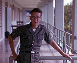 Raymond Brzny in USAF